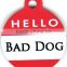 Low price pet name tags engraved hot sales engravable dog tags for pets high quality personalised cat tags