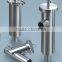 Food grade stainless steel tube filter, tube strainer