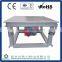 Hot electric shaking table vibrating table for cement;vibrating machine for eliminate caking