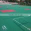 high performance basketball court surface material, basketball & tennis flooring