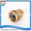 Brass tube pipe fitting nipple harden hose