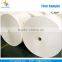 Big White Bond Paper Roll for Cutting A4 Copy Paper 70gsm 80gsm