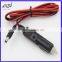 Car cigarette lighter p,car charger to DC5.5*2.1 with slingshot cable