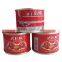 Export canned tomato paste for 198gm with brix 28-30%