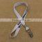Customized logo printing red lanyard