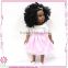Farvision doll 18 inch girl black girl with Afro hair