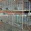 Alibaba Trade Assurance Low carbon steel galvanized welded rabbit cage/ aluminum rabbit cage