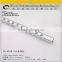 Supermarket Metal Tube Slotted Twin Hole Slot C Strut Channel