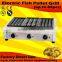 Commercial kitchen equipment China electric takoyaki maker 3 plates factory for sale