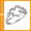 popular design cheap wedding jewelry tungsten ring for women PGRG0046