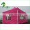 big 4*6m aluminium alloy oxford cloth folding red canopy tent canopy for sale