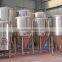 5000L stainless steel conical fermenter