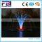 Large floating sphere water fountain