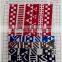 Factory custom high quality digital printed textile fabric cotton
