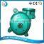 Hot sale horizontal elastomer protected for corrosive/abrasive duty slurry pump