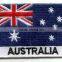 Customized Country Flag Design Embroidery Patch From Factory
