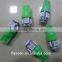 Super brightness Light 194 168 w 5w t10 led 5050 5SMD , car led auto bulb