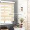 2016 Manual control roller blind elegant zebra roller blind