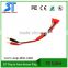 High Quality 1 to 6 JST Plug to 4mm Banana Plug Balance Charge Cable for RC Multirotor Quadcopter Airplane Car