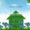 Extruding plastic molding type 0.5mm EVA solar battery encapsulation film on sale