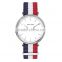 Hot Selling 38mm Case Nato Leather /Nylon /Cloth Straps Watch