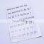 custom kids mini magnets alphabet puzzle for refrigerator