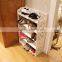 Malaysia used office furniture waterproof shoe rack sell with pretty design