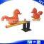 2015 Hot sales animal plastic seesaw for kids