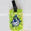 PVC Clear Hard/soft Plastic Luggage Tags With Different Types