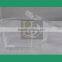 Eco-friendly clear octagonal-shaped acrylic candy chocolate display box with cover