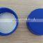 Plastic lid for lubricant , oil bottle