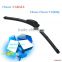 Car auto part universal windshield soft wiper blade natural rubber refill S800