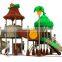 China kids plastic slide for outdoor playground equipment