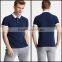 Fashionable men polo cotton plain tshirt with factory prices made in China