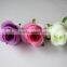 pink silk rose buds small