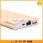 New Products Quick Charge 3.0 Charger Power Bank 10000mah With CE FCC ROHS