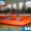 Good Quality Customize Size inflatable pontoon boat for Summer