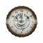 Sales Promotion Cheapest Handmade Bottle Cap Shape Wall Clock Roman Numbers