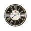 Low Cost Oem Production Vintage Mdf Quart Wall Clock