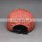 CUSTOM 5 PANEL HAT SUBLIMATED WHOLESALE DESIGN LOGO