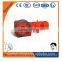 Rolling mill machine helical-worm speed reduction gearbox