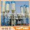 HZS50 Concrete Batching Mixing Plant with cement silo