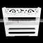 Alightup Simple Assembled Three-Layer Waterproof Large Plastic Shoe Cabinet White