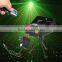Fantastic Mini Starry Sky Style Green & Red Light LED Stage Light With Remote Controller Black