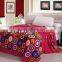 Thick polar fleece blanket cheap polar blanket
