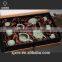 Gift Harp Song Longquan celadon porcelain tea set tea old plums