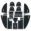 Hot sell rubber door mat for Volkswagen Lavida(low configuration) 2013-2015 12pcs/set