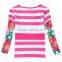 (H5197) 2-6Y new arrive embroidery girls long sleeve dresses high quality nova kids dresses wear wholesale