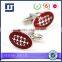 2016 NEW Custom Round Metal Cufflinks
