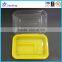 Plastic Disposable Microwave Safe Takeaway Food Container Lunch Tray